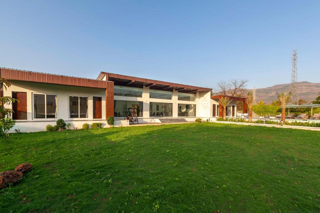 Natures Odyssey By Stayvista - Amidst Lush Greenery With Outdoor Pool And Indoor Activities Chinchavli Exterior foto